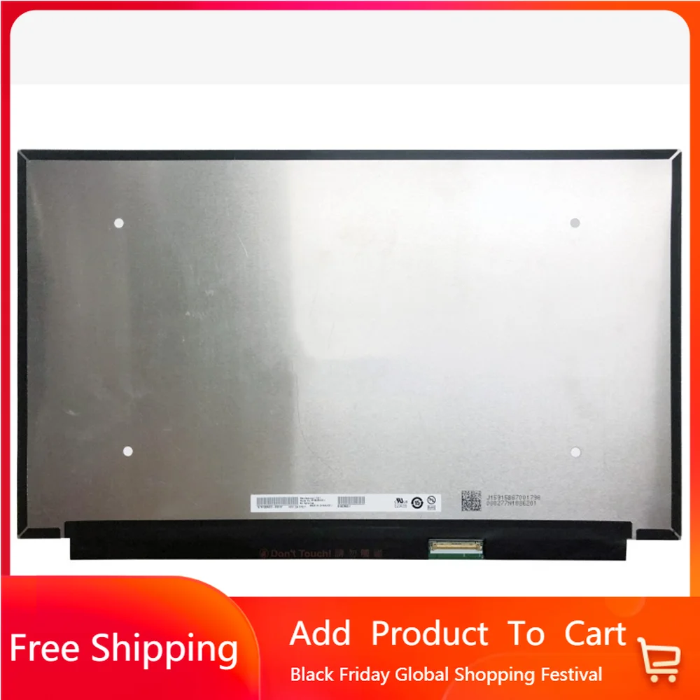 15,6 дюймовый B156HAN10.2 EDP 40PIN 240 Гц FHD 1920*1080 ЖК-экран для игрового ноутбука, сменная панель дисплея
15,6 дюймовый B156HAN10.2 EDP 40PIN 240 Гц FHD 1920*1080 ЖК-экран для игрового ноутбука, сменная панель дисплея