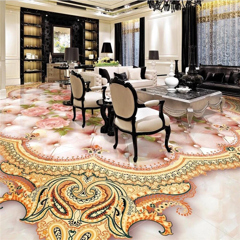 wellyu Custom floor tile tile painting 3D bathroom kitchen rose soft marble PVC self-adhesive waterproof non-slip 3d floor
wellyu Custom floor tile tile painting 3D bathroom kitchen rose soft marble PVC self-adhesive waterproof non-slip 3d floor