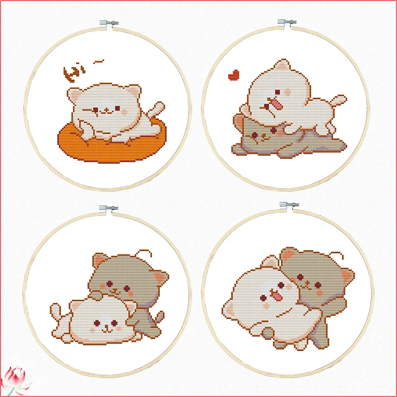 Joy Sunday Cute Cat Printied Набор для вышивки крестом Традиционная вышивка 11CT 14CT Рукоделие Традиционное ремесло Домашний декор
Joy Sunday Cute Cat Printied Набор для вышивки крестом Традиционная вышивка 11CT 14CT Рукоделие Традиционное ремесло Домашний декор