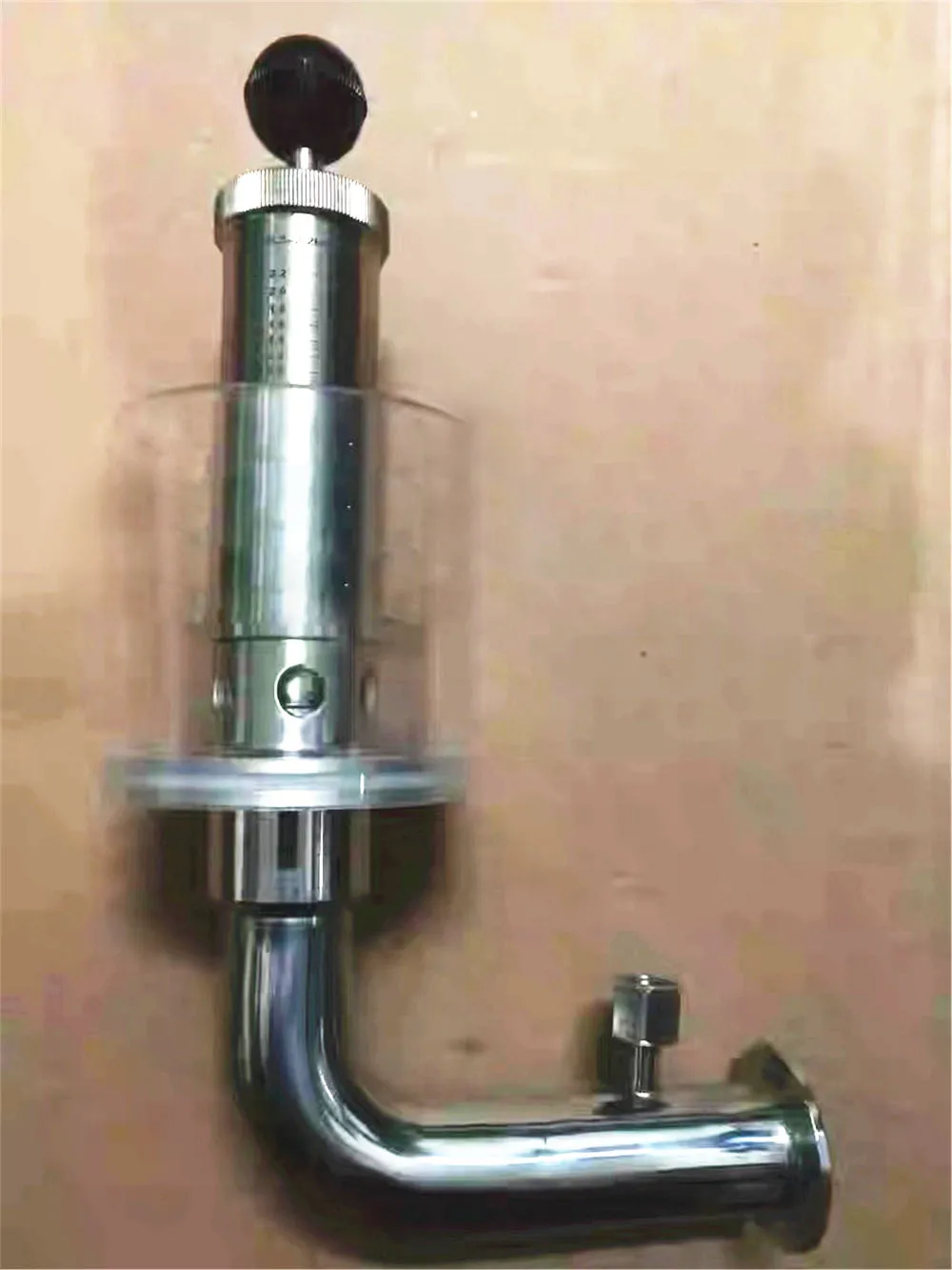 1.5" Tri Clamp 0.2-2.2 Bar SUS304 Stainless Sanitary Adjustable Pressure Relief Safety Valve + Pressure Gauge Seat Base
1.5" Tri Clamp 0.2-2.2 Bar SUS304 Stainless Sanitary Adjustable Pressure Relief Safety Valve + Pressure Gauge Seat Base