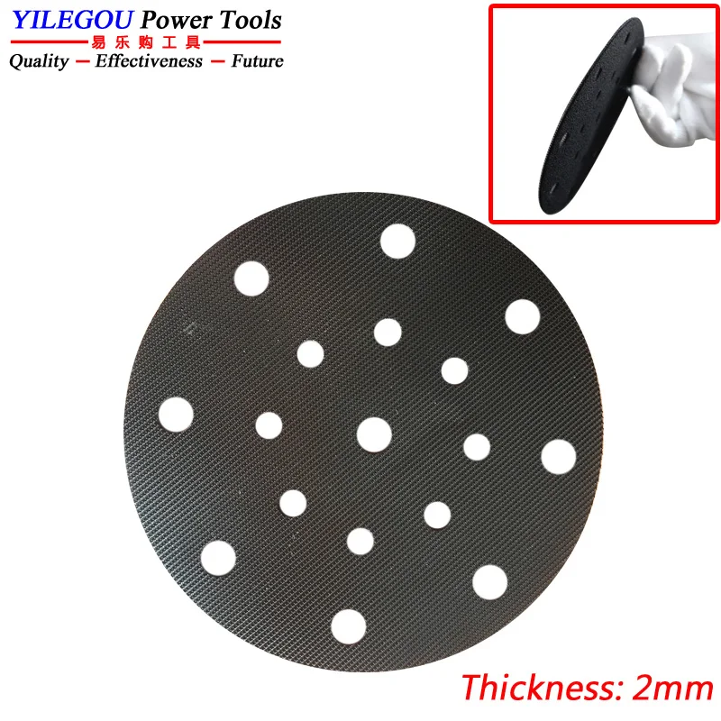 2 Pieces 6", 150mm 17 Hole Sander Crash Pad. 6 Inches Sponge Buffer Cushion. Self-adhesive Protective Pad For FESTOOL Sander
2 Pieces 6", 150mm 17 Hole Sander Crash Pad. 6 Inches Sponge Buffer Cushion. Self-adhesive Protective Pad For FESTOOL Sander