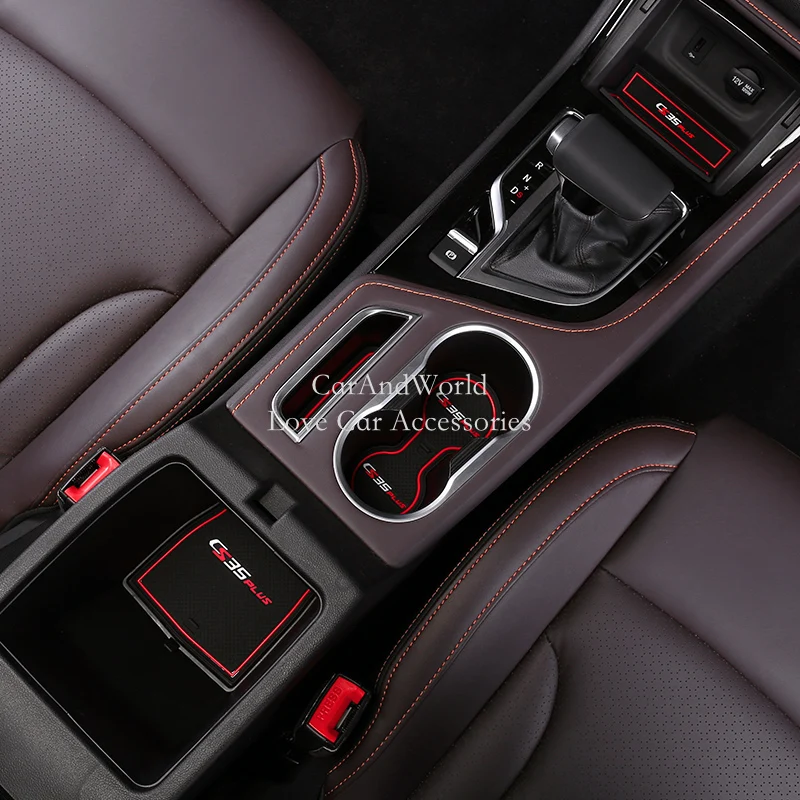 For Changan CS35 plus 2018 2019-2022 Non-slip Cup Mats Anti Slip Door Groove Gate Slot Pad Mat Stickers Car-Styling Accessories
For Changan CS35 plus 2018 2019-2022 Non-slip Cup Mats Anti Slip Door Groove Gate Slot Pad Mat Stickers Car-Styling Accessories
