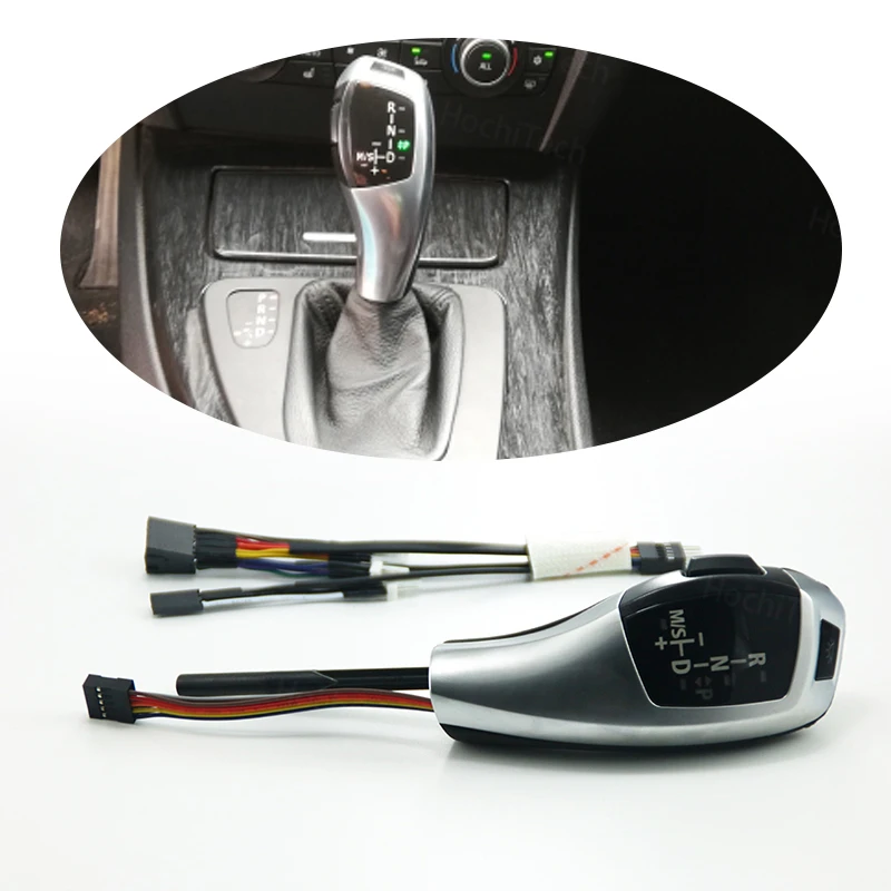 Gear Shift Knob for BMW 1 3 5 6 Z4 Series E46 E83 X3 E90 E60 E39 E53 E87 E92 E93 Retrofit LED Shift Selector Lever Accessories
Gear Shift Knob for BMW 1 3 5 6 Z4 Series E46 E83 X3 E90 E60 E39 E53 E87 E92 E93 Retrofit LED Shift Selector Lever Accessories