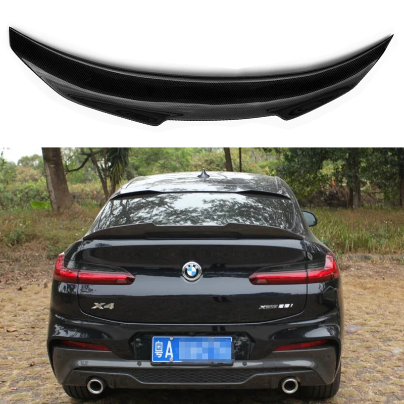 Спойлер для багажника BMW X4 G02 25i 30 из высококачественного углеродного волокна для 2019 X4 G02
Спойлер для багажника BMW X4 G02 25i 30 из высококачественного углеродного волокна для 2019 X4 G02