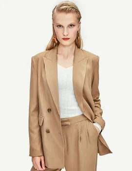 Brown Ladies Suit Blazer Office Wear Female Work Wear Office Suit Blazer Women Suits костюм женский 2Piece Set костюм женский
Brown Ladies Suit Blazer Office Wear Female Work Wear Office Suit Blazer Women Suits костюм женский 2Piece Set костюм женский