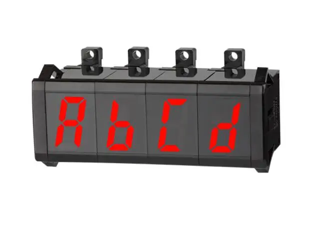 D1SA-RN Display, W11xH20mm LED, Red, 7-Segment, Serial & Parallel Input, 12-24 VDC
D1SA-RN Display, W11xH20mm LED, Red, 7-Segment, Serial & Parallel Input, 12-24 VDC