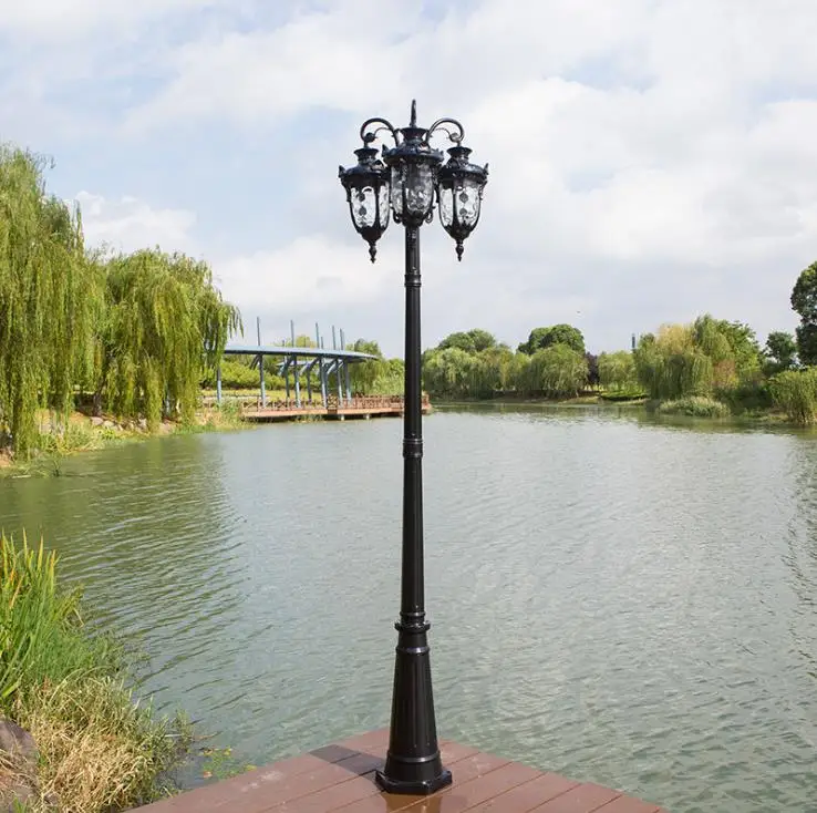 European outdoor waterproof landscape lamp Villa home outdoor garden light park community landscape street project lighting lamp
European outdoor waterproof landscape lamp Villa home outdoor garden light park community landscape street project lighting lamp