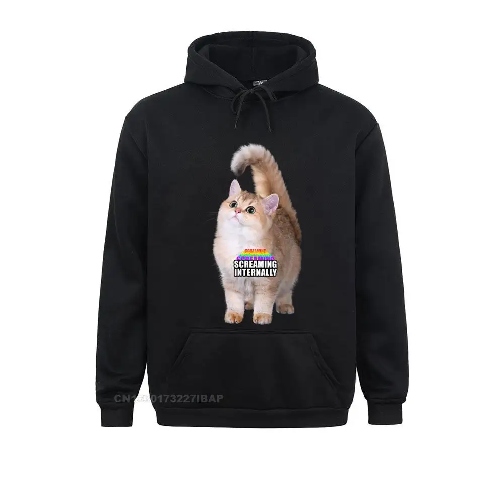 Screaming Internally Rainbow Kitten Funny Graphic Sweatshirts Funny Long Sleeve Printed On Men Hoodies Japan Style Sportswears
Screaming Internally Rainbow Kitten Funny Graphic Sweatshirts Funny Long Sleeve Printed On Men Hoodies Japan Style Sportswears