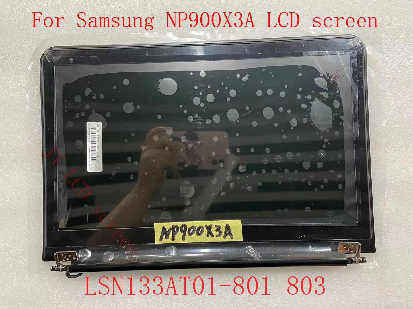 Оригинальное для Samsung NP900X3A ноутбук панель ЖК-дисплея в сборе LSN133AT01-801 803 тестирование верхняя часть HD 1366X768
Оригинальное для Samsung NP900X3A ноутбук панель ЖК-дисплея в сборе LSN133AT01-801 803 тестирование верхняя часть HD 1366X768