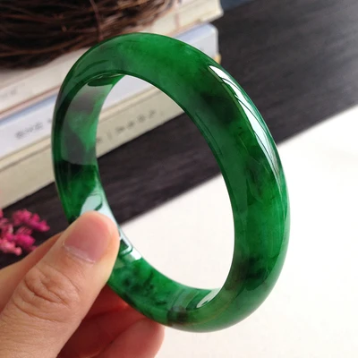 zheru jewelry natural Burmese jadeite 54-64mm dark green bracelet elegant princess jewelry for mother and girlfriend
zheru jewelry natural Burmese jadeite 54-64mm dark green bracelet elegant princess jewelry for mother and girlfriend