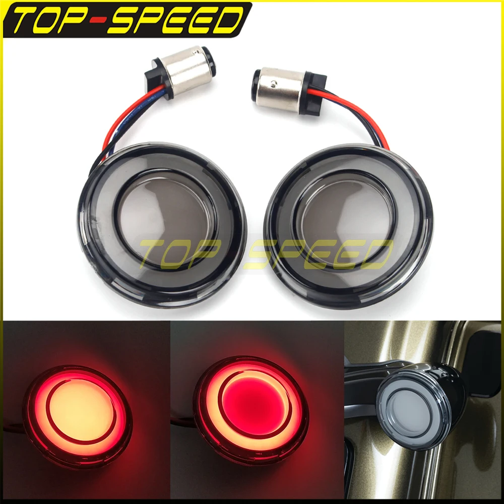2X 1157 LED Turn Signal 12V Red/Amber/White 2 Inches Motorcycle For Harley Dyna Touring Street Glide Electra Glide Road Glide
2X 1157 LED Turn Signal 12V Red/Amber/White 2 Inches Motorcycle For Harley Dyna Touring Street Glide Electra Glide Road Glide