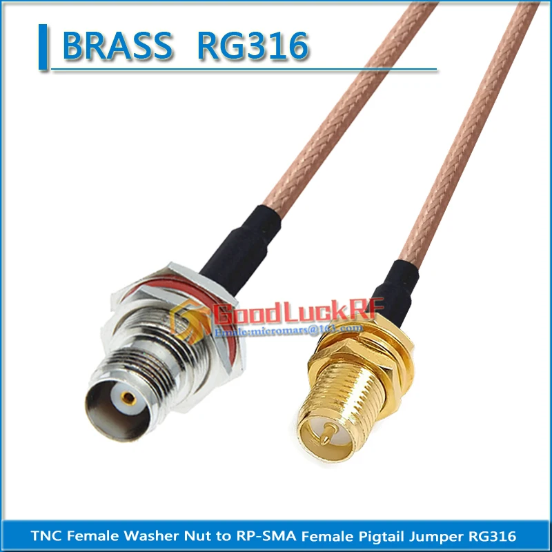TNC Female шайба, гайка O-ring перегородка к RP-SMA RPSMA RP SMA Female шайба, гайка коаксиальный Тип Pigtail Jumper RG316 Удлинительный кабель
TNC Female шайба, гайка O-ring перегородка к RP-SMA RPSMA RP SMA Female шайба, гайка коаксиальный Тип Pigtail Jumper RG316 Удлинительный кабель