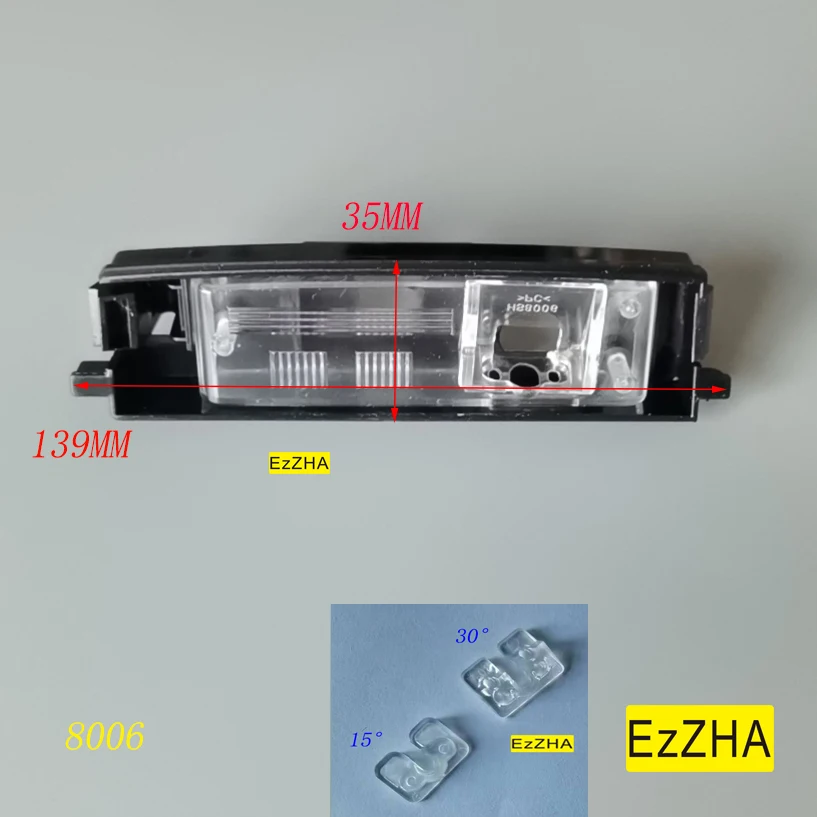 EzZHA Car Rear View Camera Bracket License Plate Light Housing Mount For TOYOTA Vanguard RAV4 RAV-4 RAV 4 2005~2013
EzZHA Car Rear View Camera Bracket License Plate Light Housing Mount For TOYOTA Vanguard RAV4 RAV-4 RAV 4 2005~2013