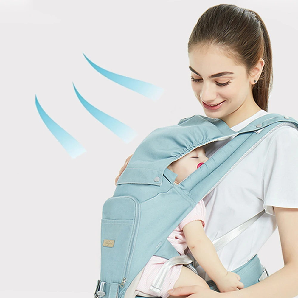 Baby Carrier Infant Kid Baby Hipseat Sling Front Facing Kangaroo Baby Wrap Carrier for Baby Travel 0-36 Months
Baby Carrier Infant Kid Baby Hipseat Sling Front Facing Kangaroo Baby Wrap Carrier for Baby Travel 0-36 Months