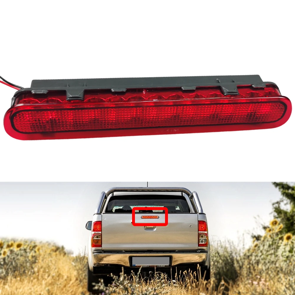 Задний тормоз для Toyota HILUX Vigo 2005-2014, 3 дюйма, Задний сигнал стоп-сигнала, аксессуары, детали, 1 шт., 12 В
Задний тормоз для Toyota HILUX Vigo 2005-2014, 3 дюйма, Задний сигнал стоп-сигнала, аксессуары, детали, 1 шт., 12 В