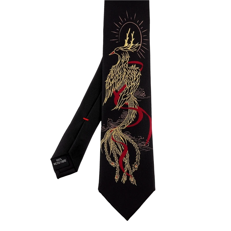 Free Shipping New Male men's Original design female retro personality gift necktie Dragon son mocking style bronzing embroidery
Free Shipping New Male men's Original design female retro personality gift necktie Dragon son mocking style bronzing embroidery