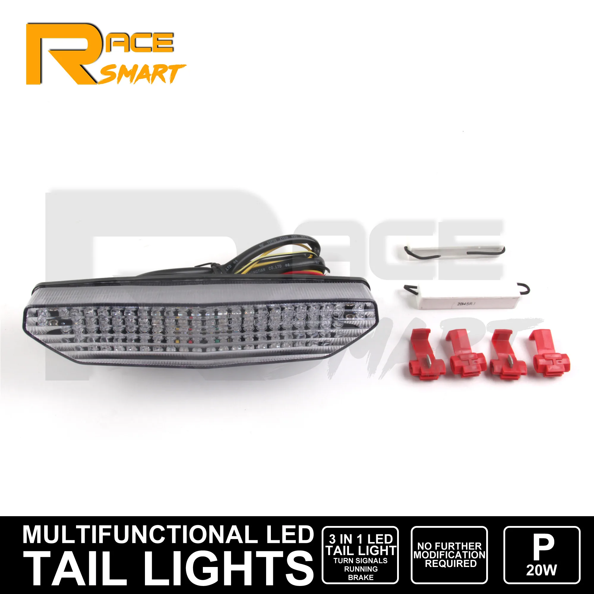 NINJA ZX-6R 2007-2008 Motorcycle Taillight LED Turn Signals Brake Tail Light For KAWASAKI Concours 14 2008-2010/GTR 1400 07-14
NINJA ZX-6R 2007-2008 Motorcycle Taillight LED Turn Signals Brake Tail Light For KAWASAKI Concours 14 2008-2010/GTR 1400 07-14