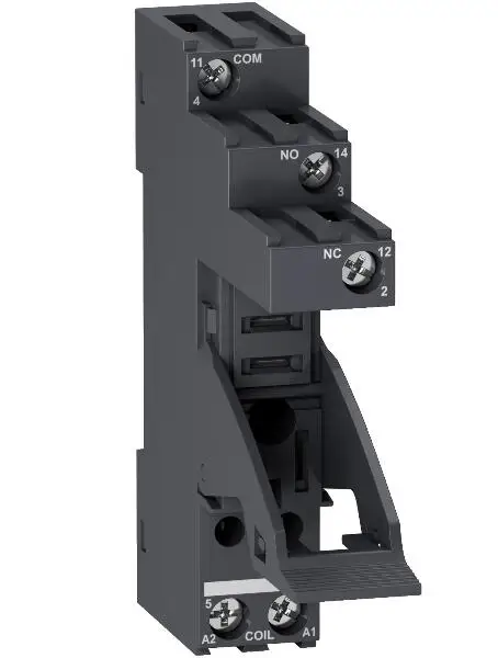 RGZE1S35M Socket, separate contact, 10 A, relay type RXG1, screw connector, 250 V AC
RGZE1S35M Socket, separate contact, 10 A, relay type RXG1, screw connector, 250 V AC