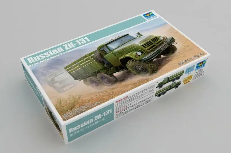 Trumpeter Model Kit 01031 1/35 Russian ZiL-131 Military Plastic Model Armor
Trumpeter Model Kit 01031 1/35 Russian ZiL-131 Military Plastic Model Armor