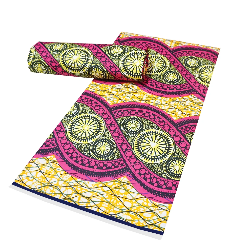 Latest Fashion Design Popular African Ankara Real Wax Fabric 100% Cotton Soft Nigeria Style Wax Fabric For Dress
Latest Fashion Design Popular African Ankara Real Wax Fabric 100% Cotton Soft Nigeria Style Wax Fabric For Dress