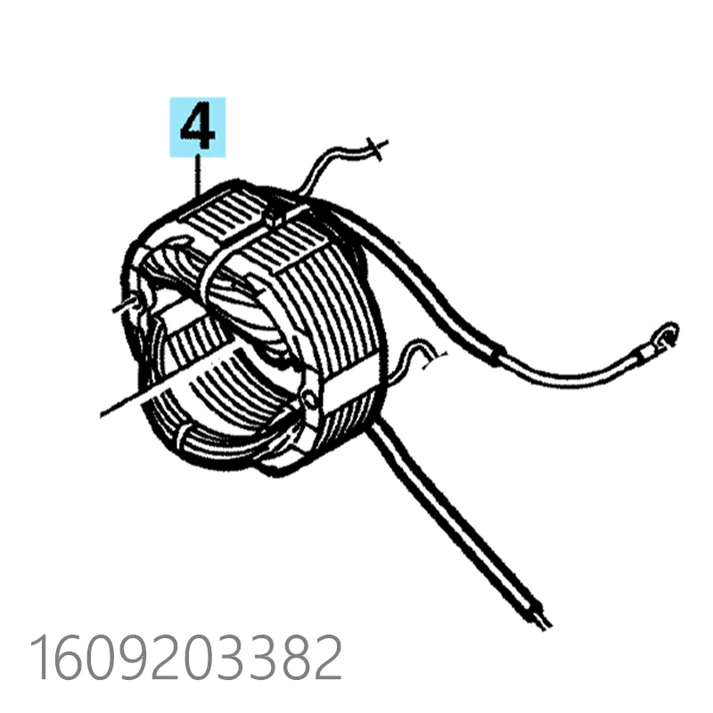 Stator Field For BOSCH GBL550 1609203382 Manual blower Power Tool Accessories Electric tools part
Stator Field For BOSCH GBL550 1609203382 Manual blower Power Tool Accessories Electric tools part