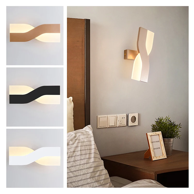 Modern Led Wall lamp Bedroom Bedside Wall Sconces Modern Aisle Balcony Acrylic Stair Mirror Wall lights Rotating Indoor Lighting
Modern Led Wall lamp Bedroom Bedside Wall Sconces Modern Aisle Balcony Acrylic Stair Mirror Wall lights Rotating Indoor Lighting