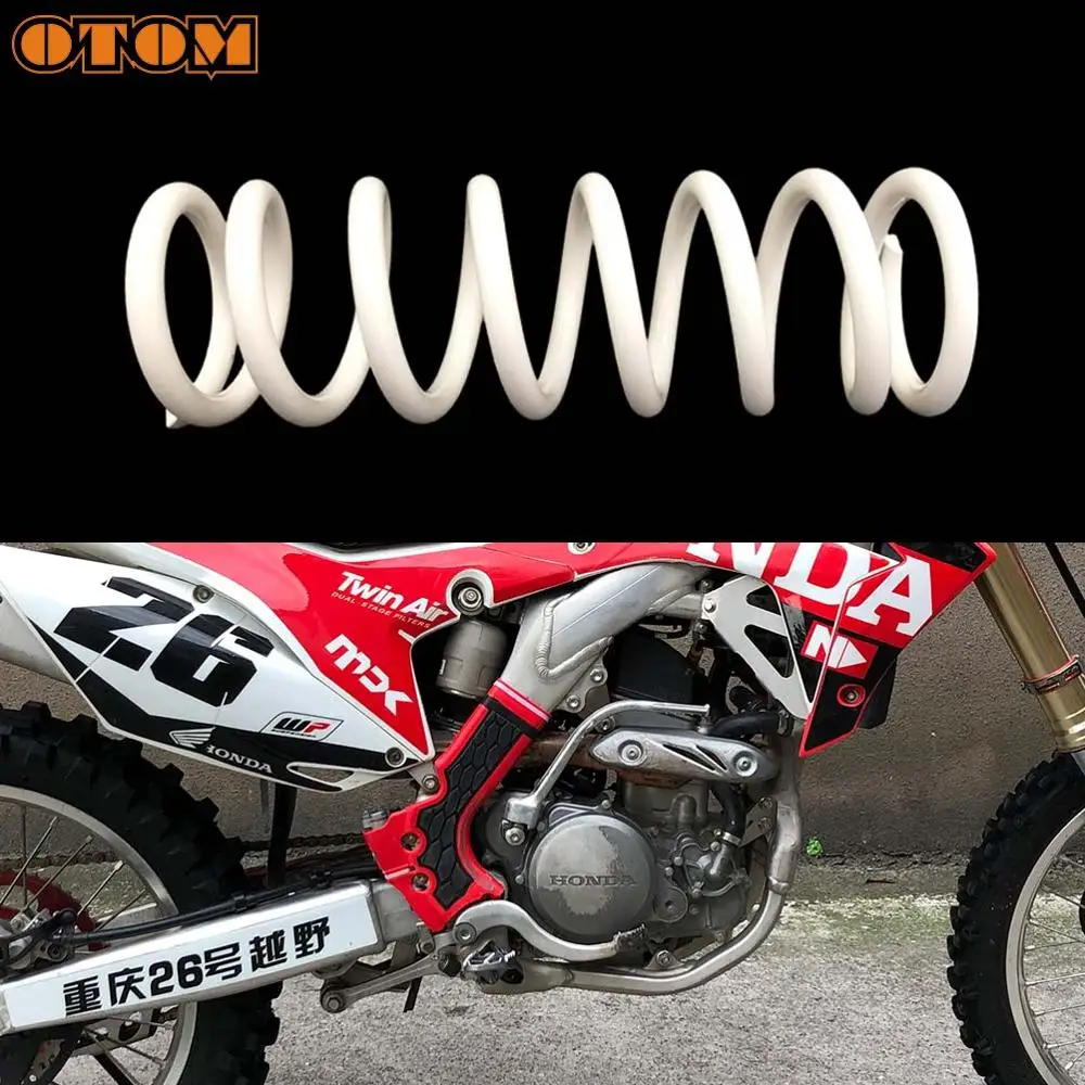 OTOM 268mm Bicycle Rear Shock Special Spring Motorcycle Suspension Type Adjustable Absorber Parts For HONDA CRF CRF250R CRF450X
OTOM 268mm Bicycle Rear Shock Special Spring Motorcycle Suspension Type Adjustable Absorber Parts For HONDA CRF CRF250R CRF450X