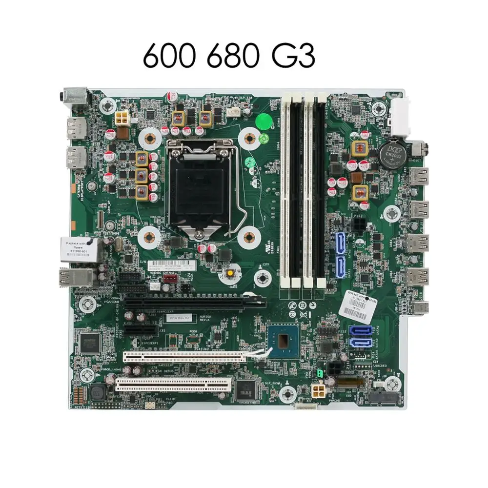 911990-001 Suitable For HP ProDesk 600 680 G3 Desktop Motherboard 911990-601 901195-001 Mainboard 100% tested fully work
911990-001 Suitable For HP ProDesk 600 680 G3 Desktop Motherboard 911990-601 901195-001 Mainboard 100% tested fully work