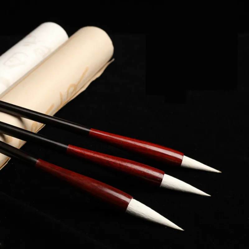 3Pcs/Set Chinese Calligraphy Brushes Pen Artist Painting Writing Drawing Brush Student School Stationery medium Regular Script
3Pcs/Set Chinese Calligraphy Brushes Pen Artist Painting Writing Drawing Brush Student School Stationery medium Regular Script