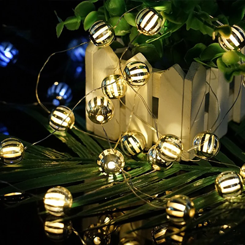 Christmas lights Moroccan Light String Small Color Waterproof Warm Light Girl Heart LED Battery Ball String Decoration Garden
Christmas lights Moroccan Light String Small Color Waterproof Warm Light Girl Heart LED Battery Ball String Decoration Garden