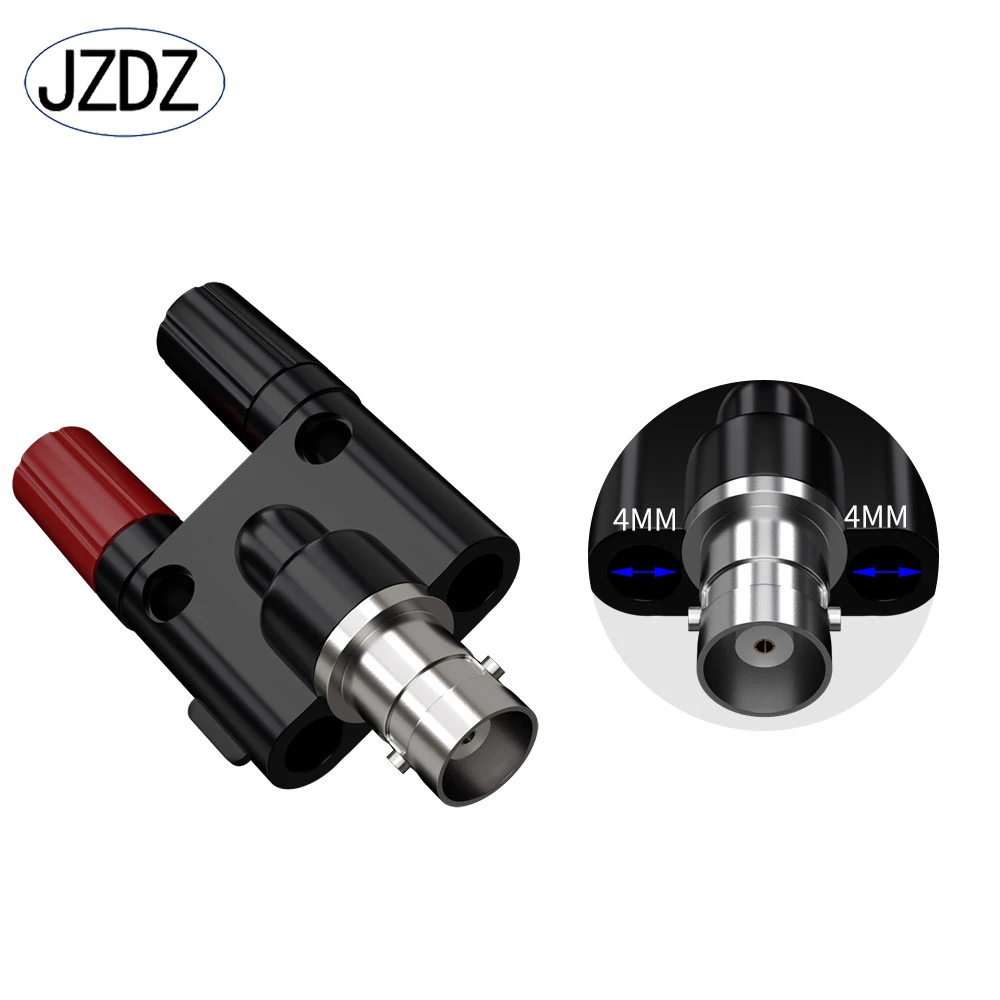JZDZ 2pcs BNC Female Q9 Connector Plug double Female Banana Socket 4mm adapter Binding Post J.20024
JZDZ 2pcs BNC Female Q9 Connector Plug double Female Banana Socket 4mm adapter Binding Post J.20024