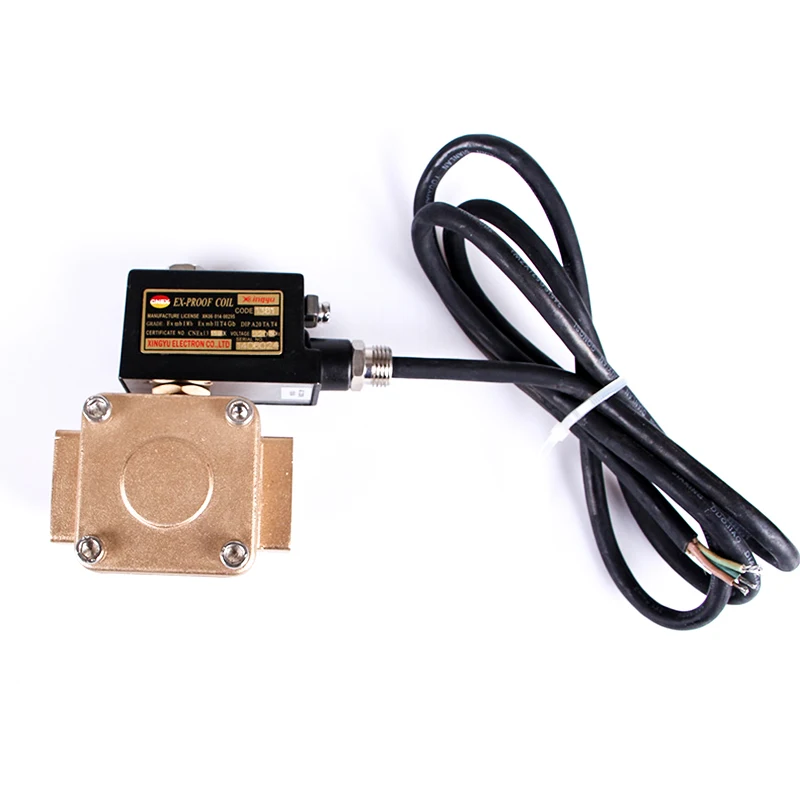 1/2" High Pressure 16 kg Explosion Proof Solenoid Valve Brass Normally Closed AC220V DC24V For Water Oil Air IP65
1/2" High Pressure 16 kg Explosion Proof Solenoid Valve Brass Normally Closed AC220V DC24V For Water Oil Air IP65