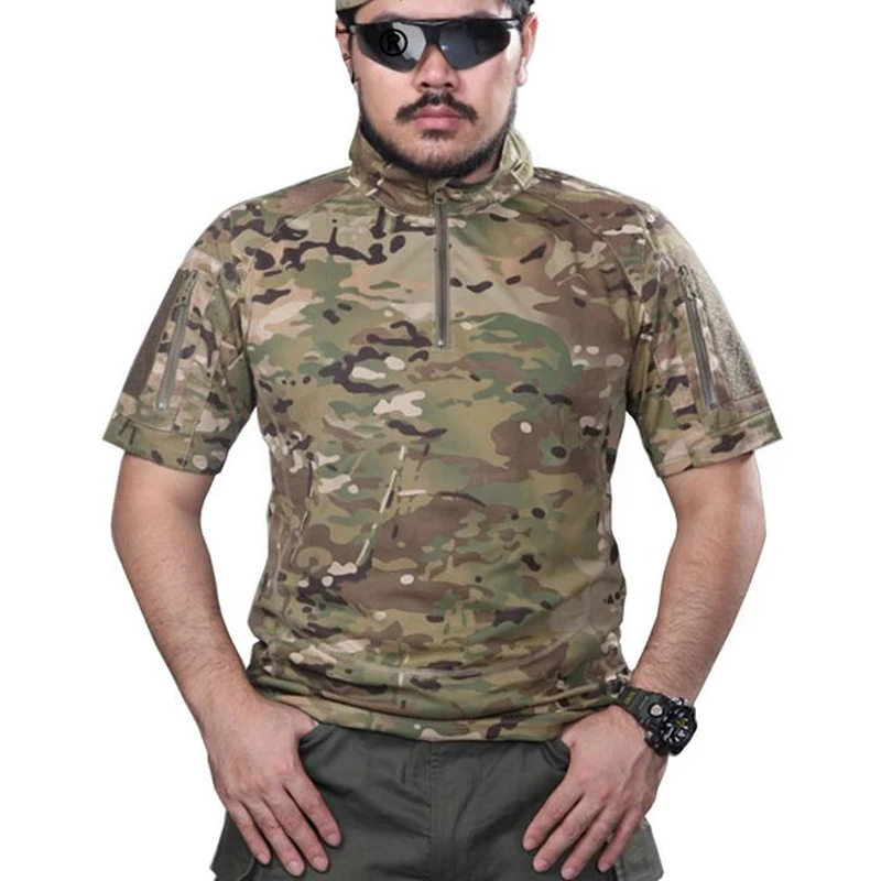 Камуфляжная тактическая мужская одежда Warchief для охоты, футболка для страйкбола, для активного отдыха, спорта, кемпинга, походов, бега, быстросохнущая футболка для фитнеса
Камуфляжная тактическая мужская одежда Warchief для охоты, футболка для страйкбола, для активного отдыха, спорта, кемпинга, походов, бега, быстросохнущая футболка для фитнеса