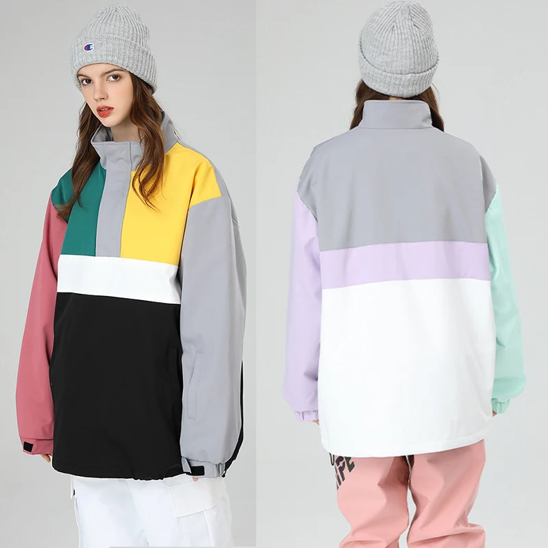2023 New Ski Jacket Women Outdoor Snowboard Jacket Men Windproof Waterproof Ski Jacket Stitching Ski Sweater Winter Top Coat
2023 New Ski Jacket Women Outdoor Snowboard Jacket Men Windproof Waterproof Ski Jacket Stitching Ski Sweater Winter Top Coat