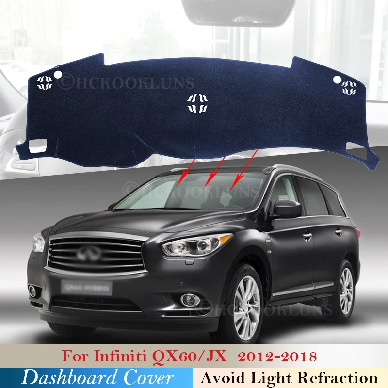 Защитная накладка на приборную панель для Infiniti QX60 2012 2013 2014 2015 2016 2017, автомобильные аксессуары, солнцезащитный козырек на приборную панель, защита от УФ-лучей Carpe
Защитная накладка на приборную панель для Infiniti QX60 2012 2013 2014 2015 2016 2017, автомобильные аксессуары, солнцезащитный козырек на приборную панель, защита от УФ-лучей Carpe