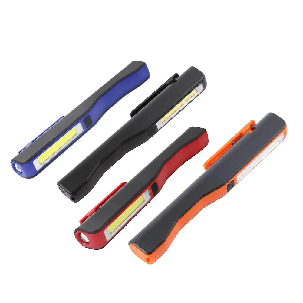Auto COB LED Light USB Rechargeable Magnetic Inspection Work Pocket Pen Flashlight for inspection tools Test Lamp
Auto COB LED Light USB Rechargeable Magnetic Inspection Work Pocket Pen Flashlight for inspection tools Test Lamp