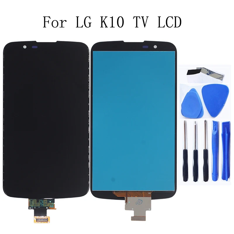 5.3" AAA LCD For LG K10 TV K10TV K430TV K410TV LCD Display Touch Screen with Frame Repair Kit Replacement+Free Shipping
5.3" AAA LCD For LG K10 TV K10TV K430TV K410TV LCD Display Touch Screen with Frame Repair Kit Replacement+Free Shipping