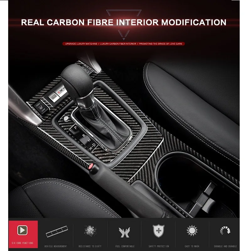 Carbon Fiber Steering Wheel Gear Panel Door Handle Outlet Internal Sticker Car Accessories Fit For Subaru Forester 2013-2018
Carbon Fiber Steering Wheel Gear Panel Door Handle Outlet Internal Sticker Car Accessories Fit For Subaru Forester 2013-2018