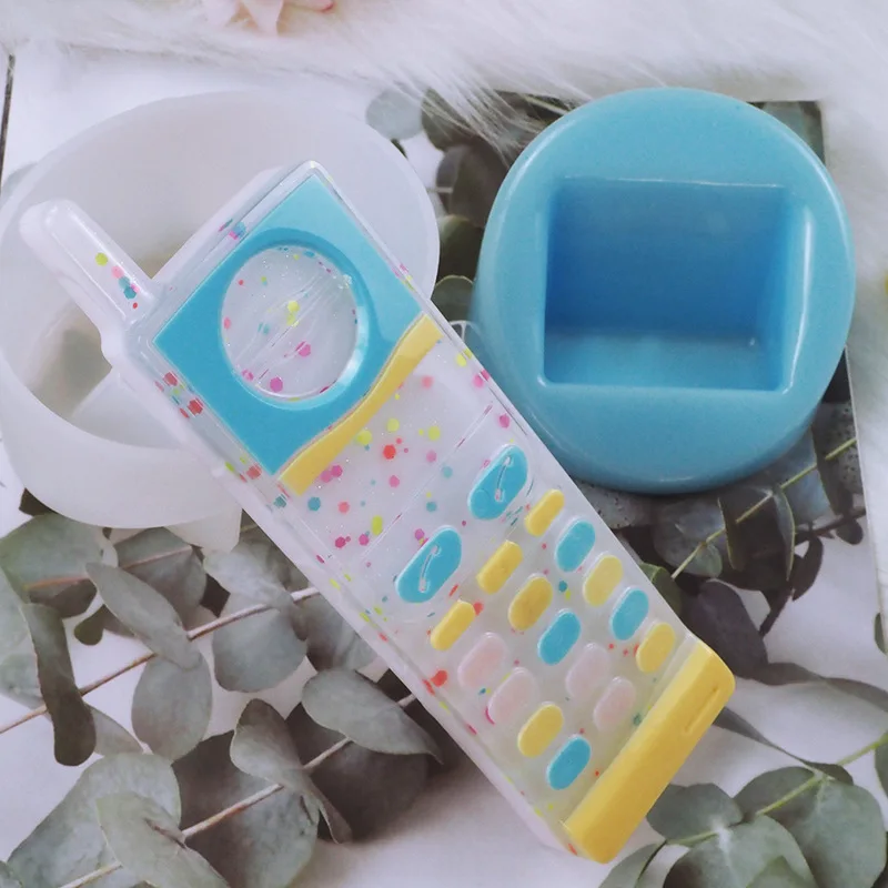 DIY Crystal Epoxy Resin Silicone Mold Handmade Creative Digital Mobile Phone Set Ornament Decoration Mold For Resin Jewelry Cast
DIY Crystal Epoxy Resin Silicone Mold Handmade Creative Digital Mobile Phone Set Ornament Decoration Mold For Resin Jewelry Cast