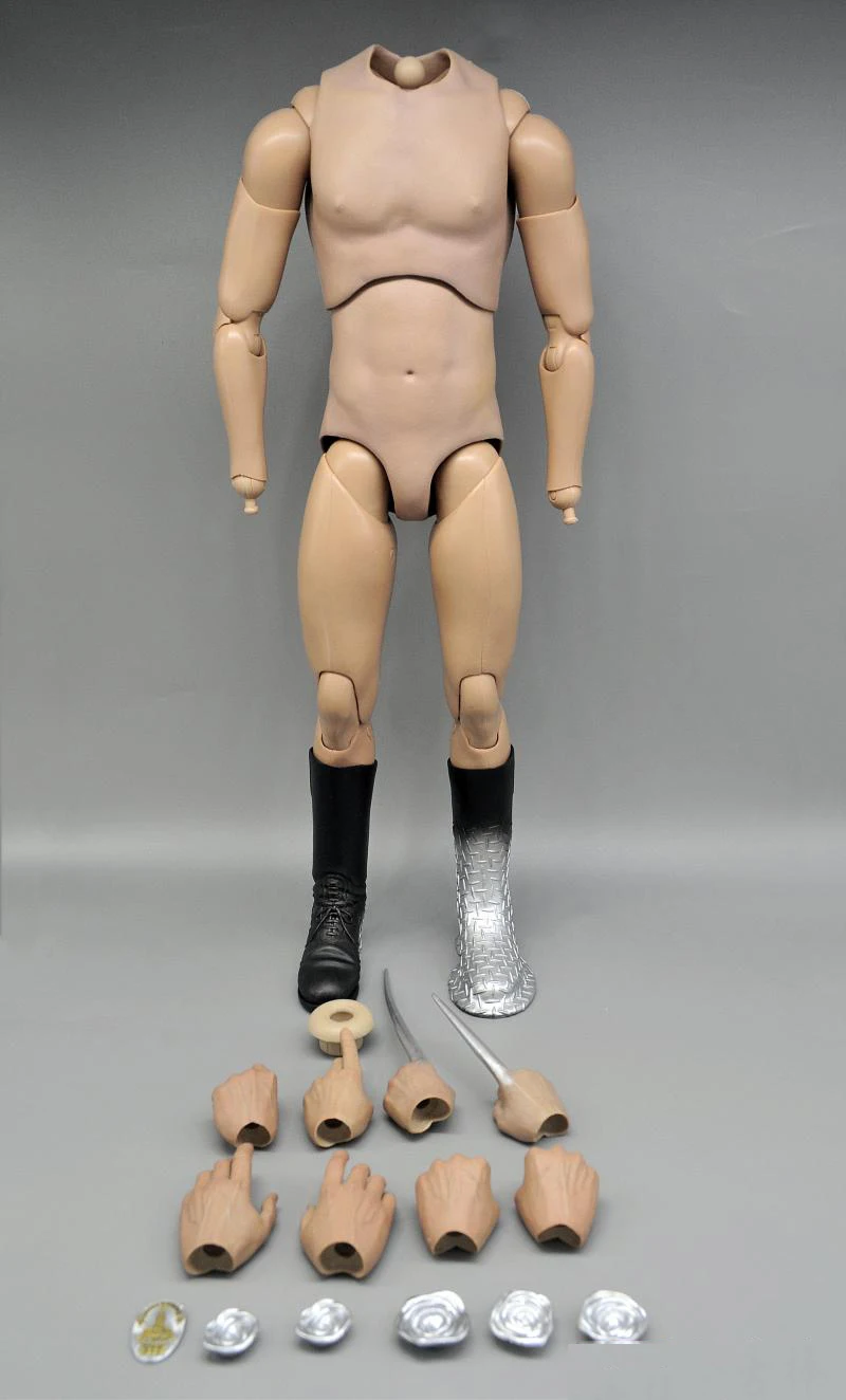 In Stock Enterbay 1/4th Model EB Terminator 5 T1000 Male body Hand Head Boots For Soldier DIY Collection
In Stock Enterbay 1/4th Model EB Terminator 5 T1000 Male body Hand Head Boots For Soldier DIY Collection