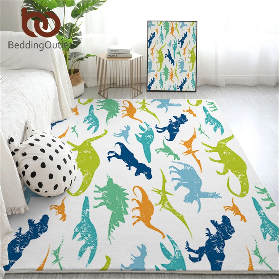 BeddingOutlet Dinosaur Large Carpet for Bedroom Colorful Play Mat for Kid Cartoon Area Rug Animal Blue Green Center Rug Dropship
BeddingOutlet Dinosaur Large Carpet for Bedroom Colorful Play Mat for Kid Cartoon Area Rug Animal Blue Green Center Rug Dropship