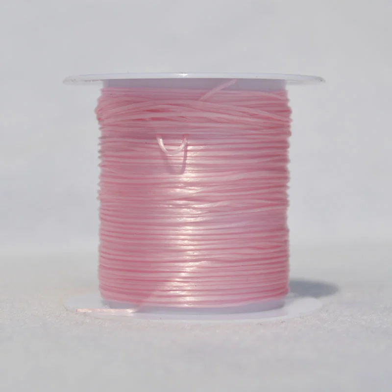 100roll/Lot 0.6mm Color Crystal Elastic Wire Diy Jewelry Findings Wristband Bracelet Anklet Elastic Thread Beaded Wire Wholesale
100roll/Lot 0.6mm Color Crystal Elastic Wire Diy Jewelry Findings Wristband Bracelet Anklet Elastic Thread Beaded Wire Wholesale