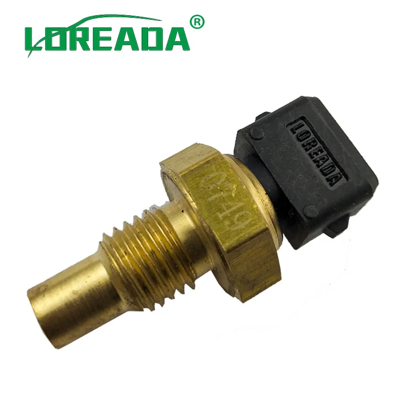 LOREADA Original 100% Pure Copper Water Temperature Sensor with 2 Pin For Motorcycle with 125CC 150CC Engine OEM 0749 MT200 3136
LOREADA Original 100% Pure Copper Water Temperature Sensor with 2 Pin For Motorcycle with 125CC 150CC Engine OEM 0749 MT200 3136