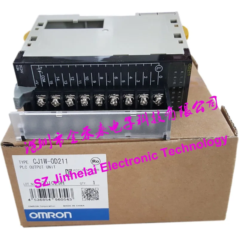 New and Original Omron CJ1W-OD211 CJ1W-OD212 CJ1W-OD213 24V Basic Output CJ1W-0D211 CJ1W-0D212 CJ1W-0D213
New and Original Omron CJ1W-OD211 CJ1W-OD212 CJ1W-OD213 24V Basic Output CJ1W-0D211 CJ1W-0D212 CJ1W-0D213