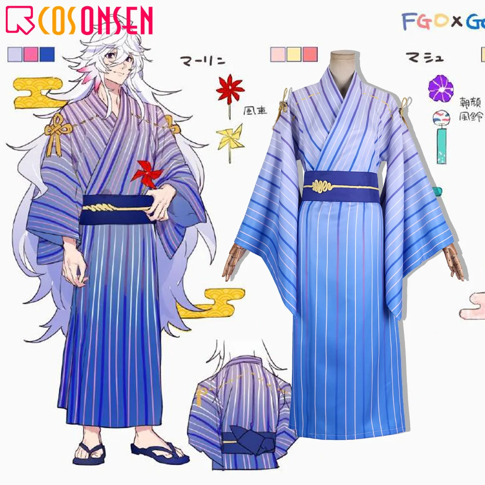 Fate Grand Order FGO×Google Play Merlin Косплей Костюм Аниме кимоно для косплея ONSEN на заказ все размеры
Fate Grand Order FGO×Google Play Merlin Косплей Костюм Аниме кимоно для косплея ONSEN на заказ все размеры