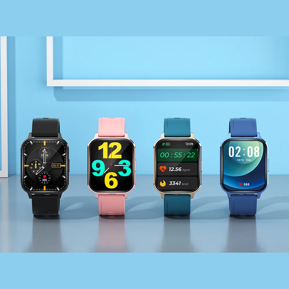 Q18 Smart Watch 1.75 Inch Full Touch Screen DIY Dial Blood Pressure Heart Rate Smartwatch VS DTX
Q18 Smart Watch 1.75 Inch Full Touch Screen DIY Dial Blood Pressure Heart Rate Smartwatch VS DTX