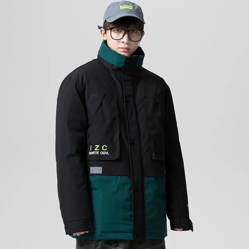 Winter Jacket Men Parkas Thicken Warm Coat Mens Stand Collar Jackets Solid Color Parka Coat Japan Youth Fashion Streetwear 4XL
Winter Jacket Men Parkas Thicken Warm Coat Mens Stand Collar Jackets Solid Color Parka Coat Japan Youth Fashion Streetwear 4XL