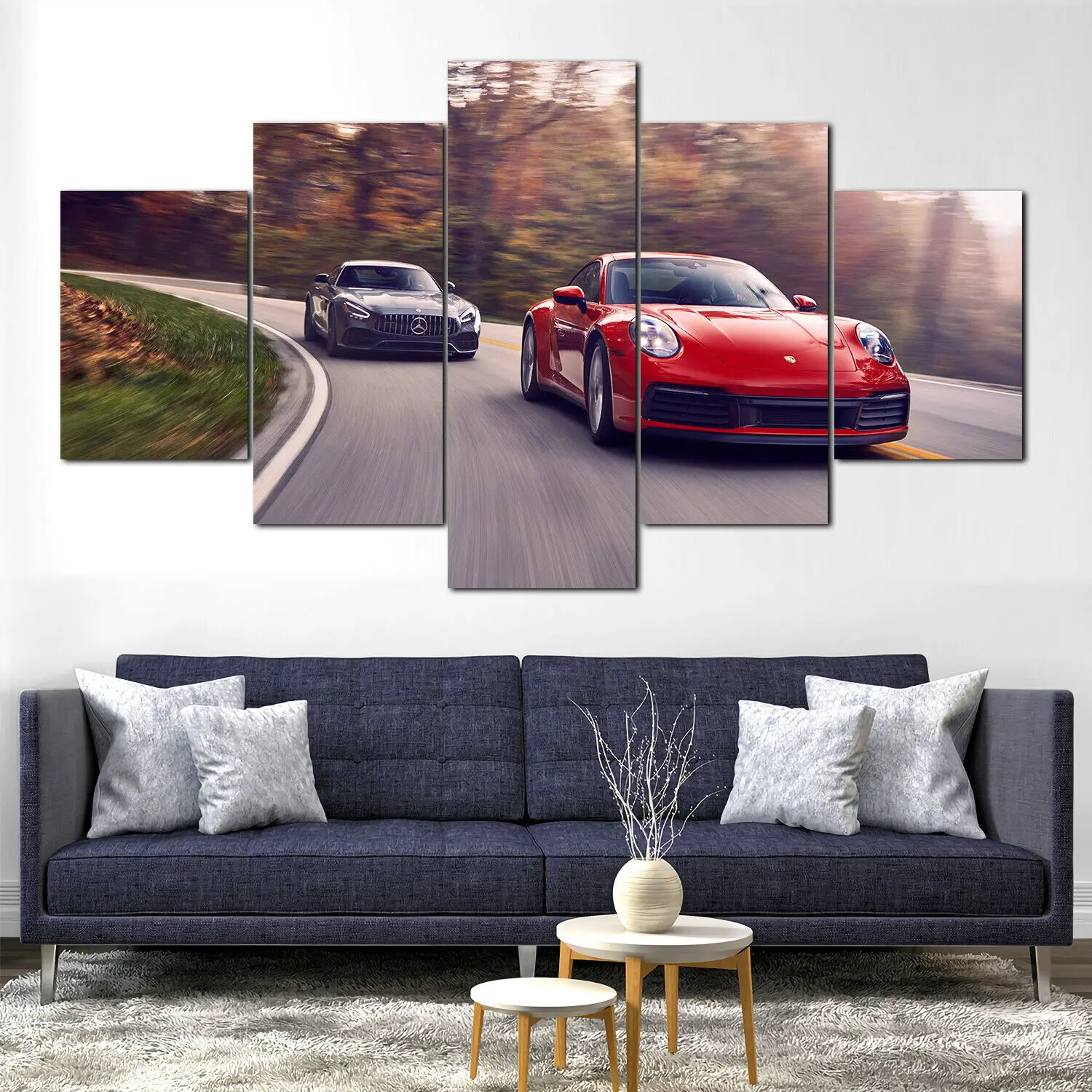 No Framed 5Pcs GT Car Cuadros Wall Art Canvas Posters Pictures Home Decor For Living Room Paintings Decoration
No Framed 5Pcs GT Car Cuadros Wall Art Canvas Posters Pictures Home Decor For Living Room Paintings Decoration