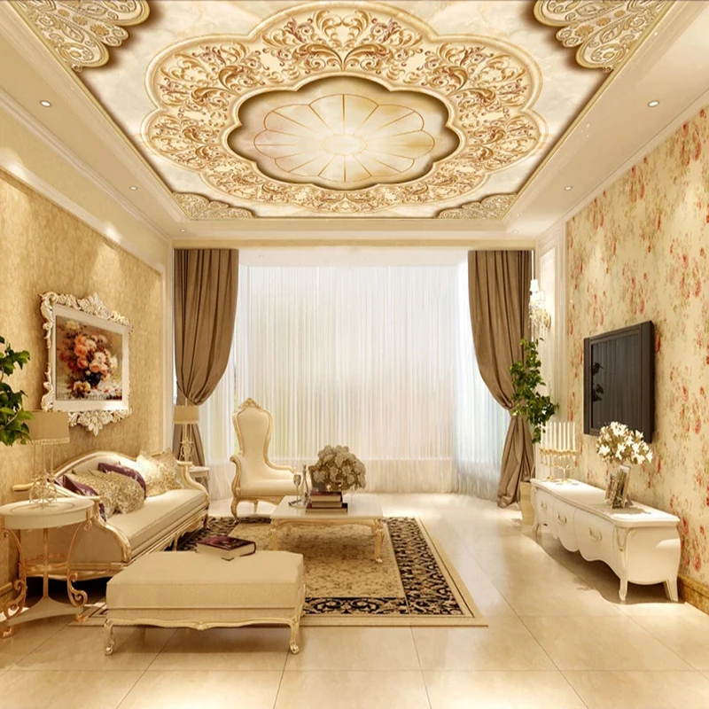 Custom 3D Photo Wallpaper European Style Flower Pattern Ceiling Decoration Mural Restaurant Bedroom Ceiling Wallpaper Painting
Custom 3D Photo Wallpaper European Style Flower Pattern Ceiling Decoration Mural Restaurant Bedroom Ceiling Wallpaper Painting