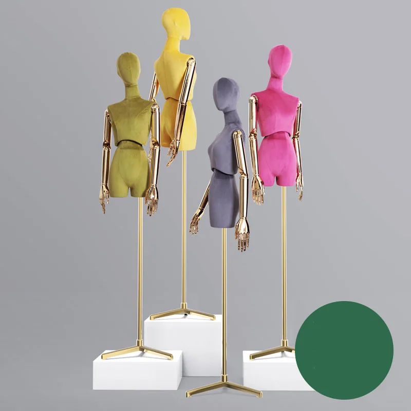 New Style Female Dressmaking Mannequin With Golden Hand Female Model Customized
New Style Female Dressmaking Mannequin With Golden Hand Female Model Customized